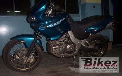 1996 Cagiva Canyon 600 photo